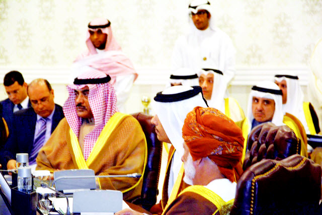 «الوزاري الخليجي» ناقش مستجدات المنطقة